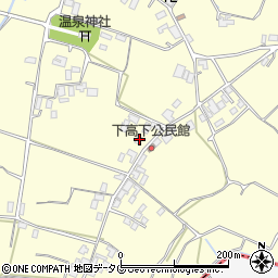 長崎県雲仙市国見町多比良丁296周辺の地図