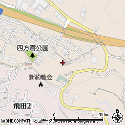 熊本県熊本市北区四方寄町282-2周辺の地図