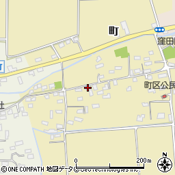 熊本県菊池郡大津町町304周辺の地図