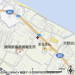 長崎県島原市有明町大三東戊732周辺の地図