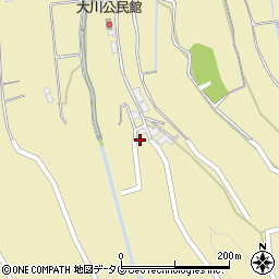 長崎県雲仙市瑞穂町伊福甲355周辺の地図