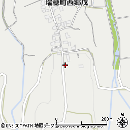 長崎県雲仙市瑞穂町西郷戊177周辺の地図