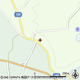 熊本県阿蘇郡南阿蘇村長野60周辺の地図