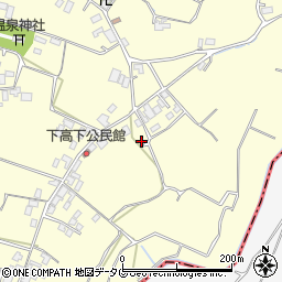 長崎県雲仙市国見町多比良丁324-4周辺の地図