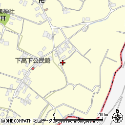 長崎県雲仙市国見町多比良丁101-1周辺の地図