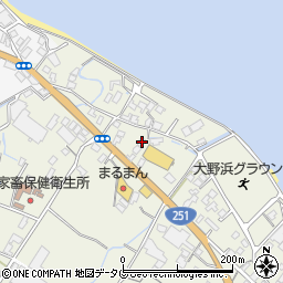 長崎県島原市有明町大三東戊692周辺の地図