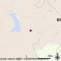 長崎県長崎市松崎町675周辺の地図