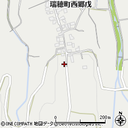 長崎県雲仙市瑞穂町西郷戊317周辺の地図