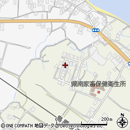 塩川療術院周辺の地図