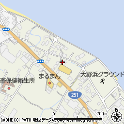 長崎県島原市有明町大三東戊705周辺の地図