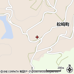 長崎県長崎市松崎町665周辺の地図