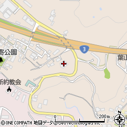 熊本資源リサイクル周辺の地図
