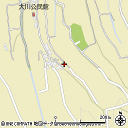 長崎県雲仙市瑞穂町伊福甲288周辺の地図