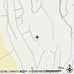 長崎県雲仙市瑞穂町西郷己615周辺の地図