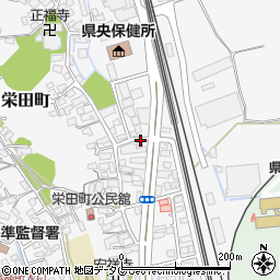 日本共産党諫早市委員会周辺の地図