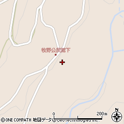 長崎県長崎市新牧野町578周辺の地図