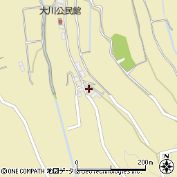 長崎県雲仙市瑞穂町伊福甲359周辺の地図