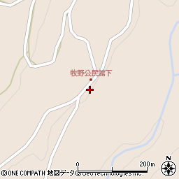 長崎県長崎市新牧野町568周辺の地図