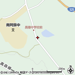 熊本県阿蘇郡南阿蘇村河陽3392周辺の地図