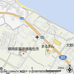 長崎県島原市有明町大三東戊949周辺の地図