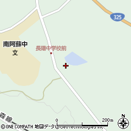 熊本県阿蘇郡南阿蘇村河陽3390周辺の地図