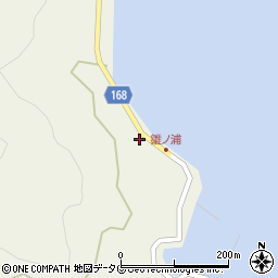 長崎県五島市奈留町大串600-4周辺の地図