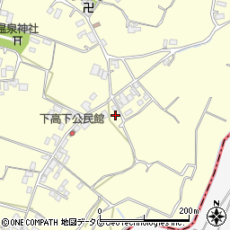 長崎県雲仙市国見町多比良丁322周辺の地図