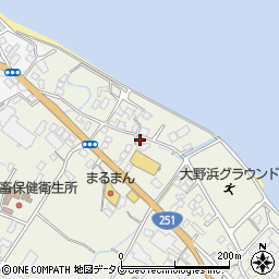 長崎県島原市有明町大三東戊691周辺の地図