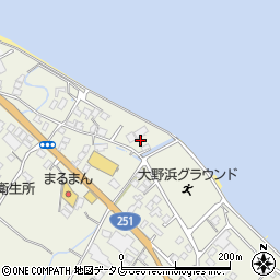 長崎県島原市有明町大三東戊663周辺の地図