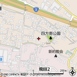 熊本県熊本市北区四方寄町476周辺の地図
