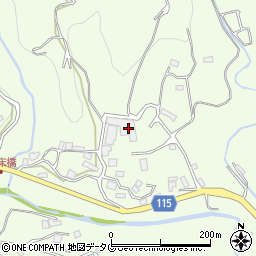 長崎県長崎市西海町1156周辺の地図