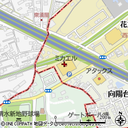 東洋食品株式会社周辺の地図