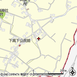 長崎県雲仙市国見町多比良丁105-10周辺の地図