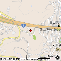 熊本県熊本市北区四方寄町344周辺の地図