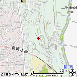 長崎県諫早市日の出町29周辺の地図