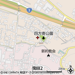 熊本県熊本市北区四方寄町474-2周辺の地図