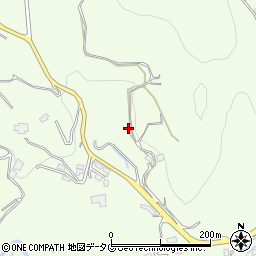 長崎県長崎市西海町1395周辺の地図