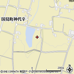 長崎県雲仙市国見町神代辛174周辺の地図