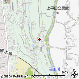 長崎県諫早市日の出町2039周辺の地図