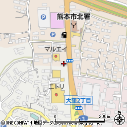 雑貨屋ブルドック北部店周辺の地図