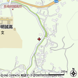長崎県長崎市西海町1867周辺の地図