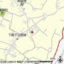 長崎県雲仙市国見町多比良丁324周辺の地図