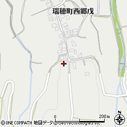 長崎県雲仙市瑞穂町西郷戊322周辺の地図