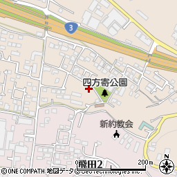 熊本県熊本市北区四方寄町474周辺の地図