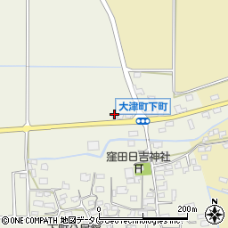株式会社熊本キャブ大津営業所周辺の地図