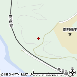熊本県阿蘇郡南阿蘇村河陽3585周辺の地図