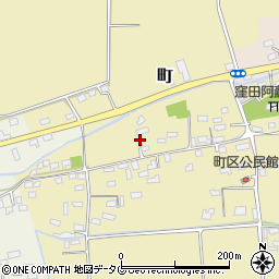 熊本県菊池郡大津町町341周辺の地図