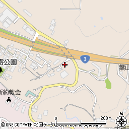 熊本県熊本市北区四方寄町307周辺の地図