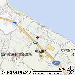 長崎県島原市有明町大三東戊959周辺の地図