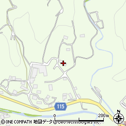 長崎県長崎市西海町1155周辺の地図